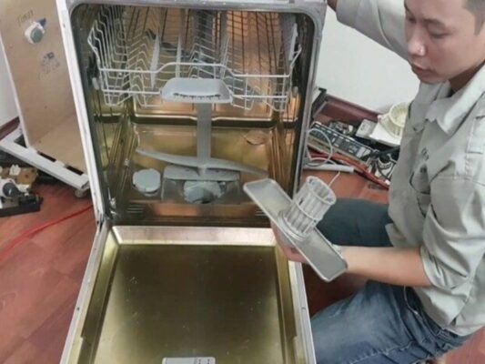 Sửa Máy Rửa Chén Quận Bình Thạnh