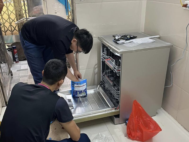 Những Lỗi Máy Rửa Chén Thường Gặp