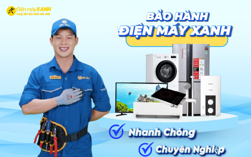Dịch Vụ Sửa Tivi Bảo Hành Điện Máy Xanh