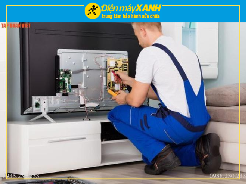 3 Cách Xử Lý Lỗi Tivi Bị Đen 1 Góc Màn Hình 