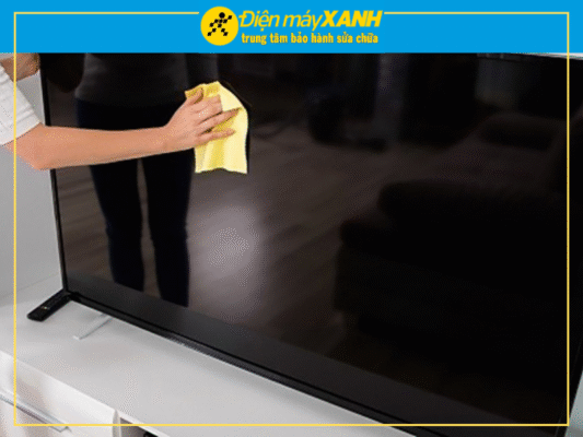 5 Mẹo Khắc Phục Tivi Bị Xước Màn Hình Đơn Giản Tại Nhà