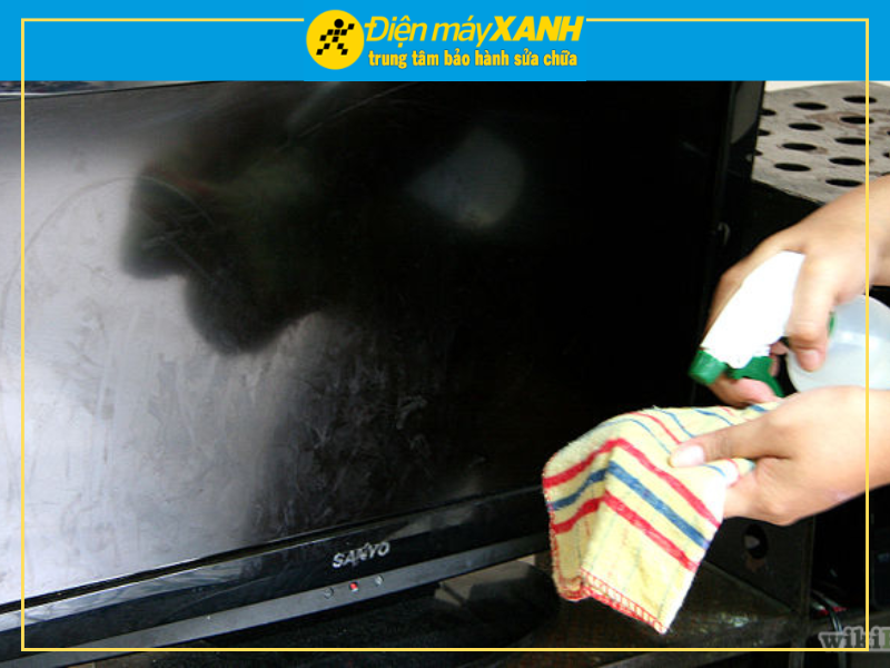 5 Mẹo Xử Lý Tivi Bị Xước Màn Hình Nhanh Chóng Tại Nhà