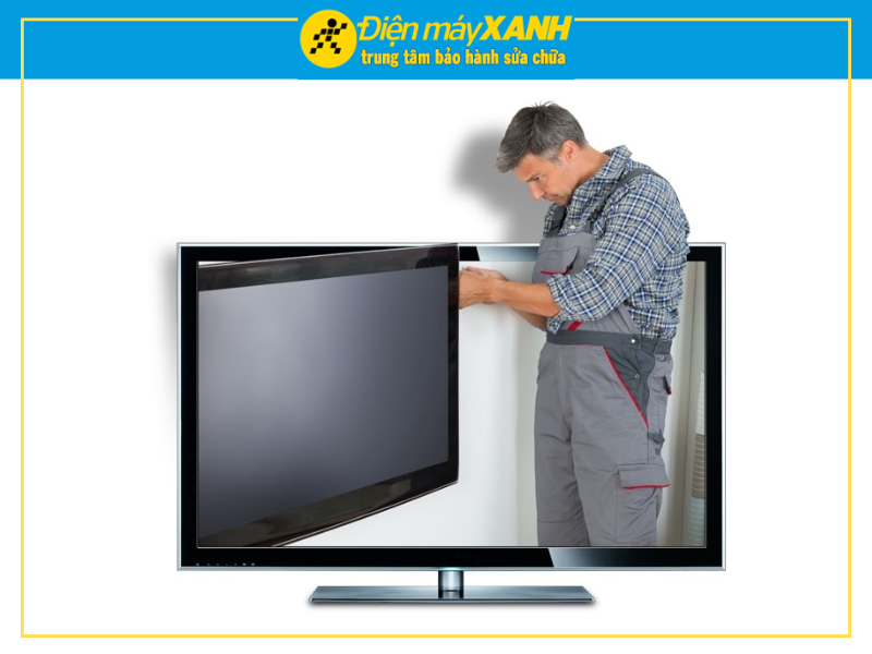 6 Cách Khắc Phục Lỗi Tivi Bị Đen Nửa Màn Hình Nhanh Chóng