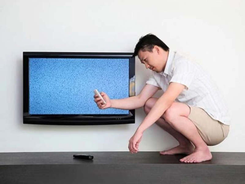 Các Lỗi Phổ Biến Thường Gặp Khi Sử Dụng Tivi