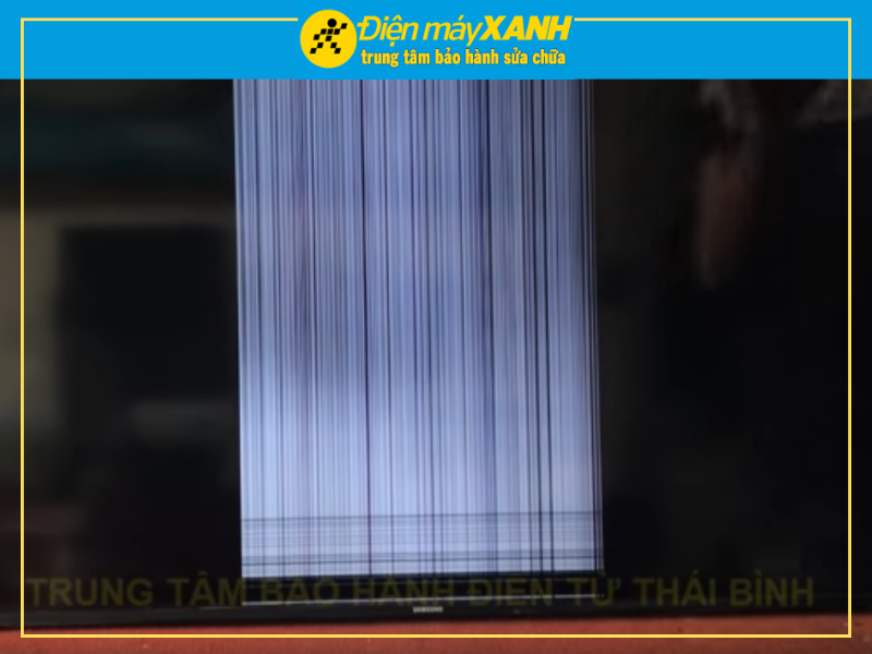 Các Lỗi Tivi Bị Hỏng Màn Hình Phổ Biến