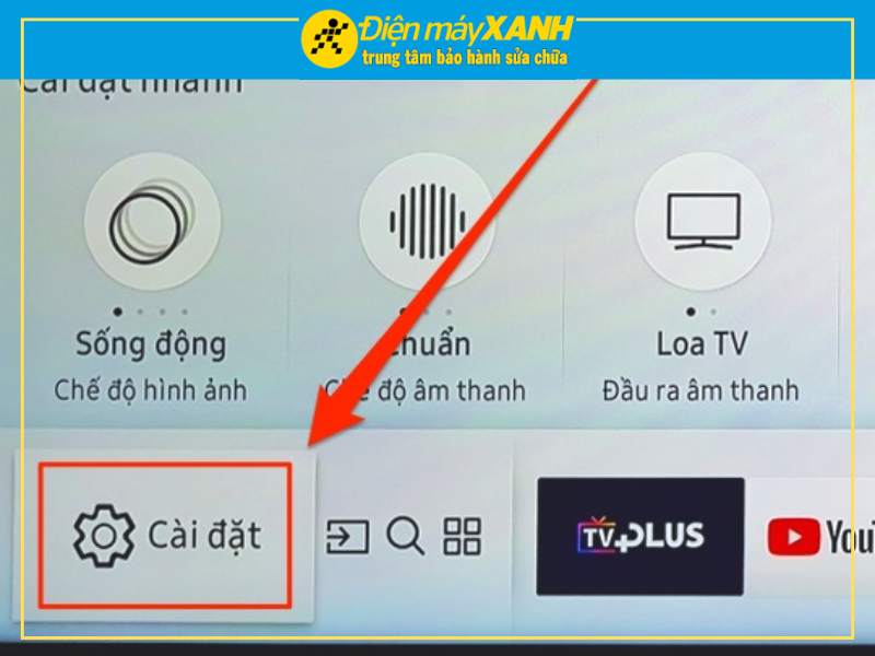 Cách Chỉnh Lỗi Youtube Tivi Bị Thu Nhỏ Nhanh Chóng Dễ Dàng