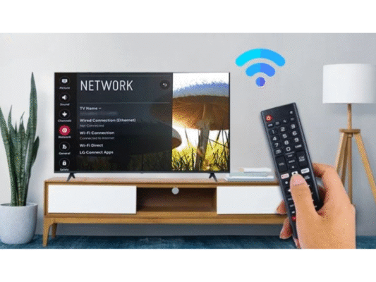 Cách Kết Nối Wifi Cho Tivi Bằng Smart TV Box Tại Nhà