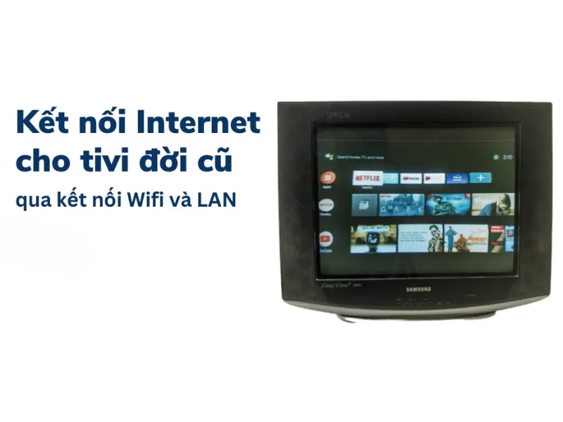 Cách Kết Nối Wifi Cho Tivi Toshiba Đời Cũ