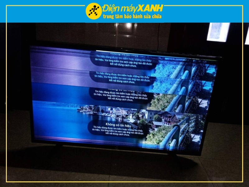 Cách Khắc Phục Tivi Bị Giật Màn Hình