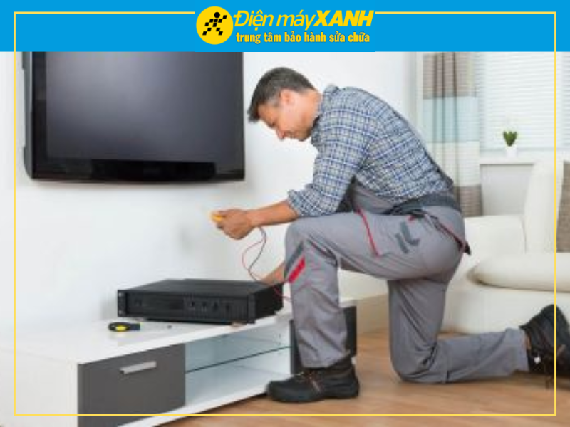 Cách Xử Lý Khi Tivi Bị Nước Vào Màn Hình