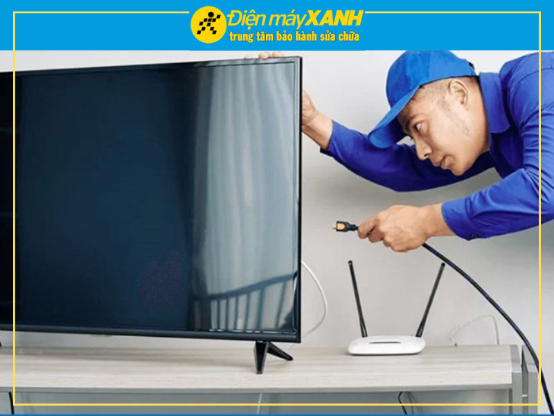 Cách Xử Lý Lỗi Tivi Mở Không Lên Nguồn
