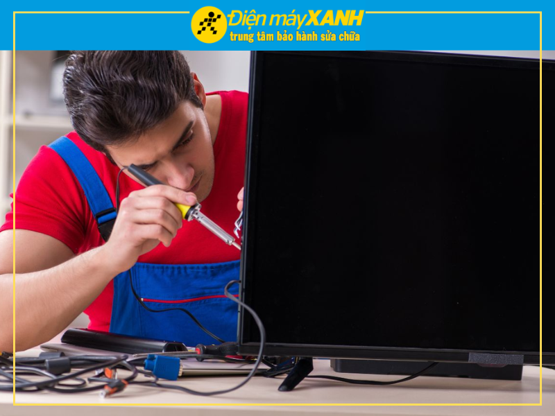 Có Sửa Được Lỗi Tivi Bị Loang Màu Nhòe Màu Không