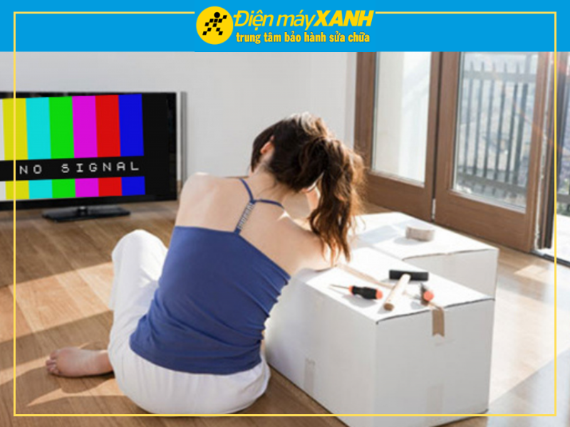 Dấu Hiệu Nhận Biết Tivi Panasonic Không Có Tín Hiệu