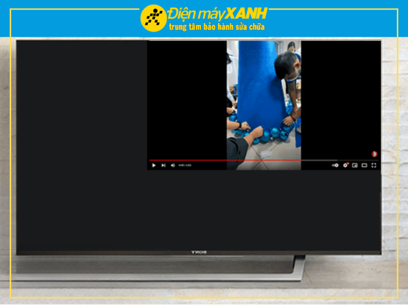 Dấu Hiệu Nhận Biết Youtube Tivi Bị Lỗi