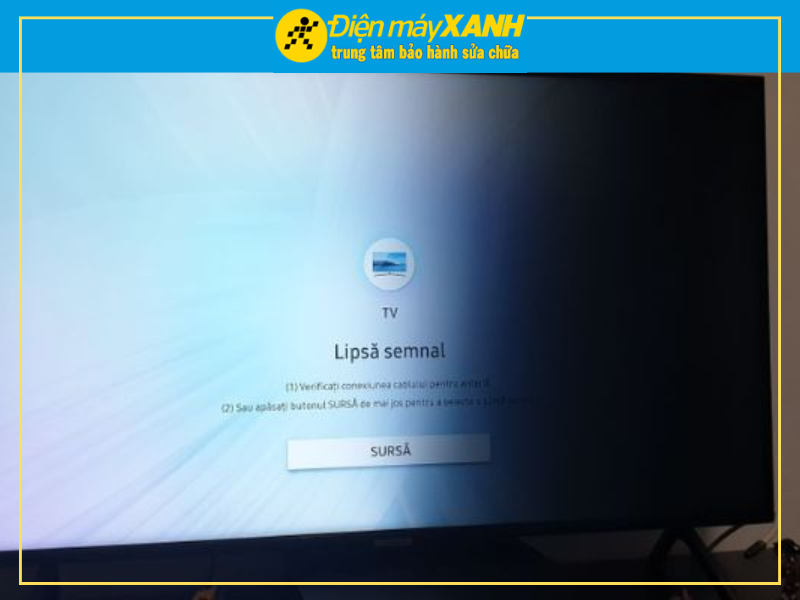 Dấu Hiệu Tivi Bị Đen Nửa Màn Hình