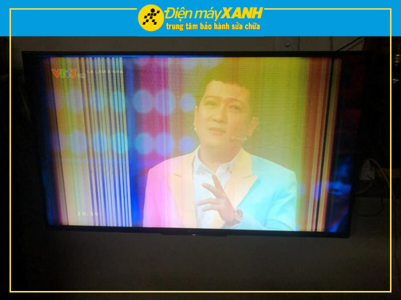 Dấu Hiệu Tivi Bị Lem Màu