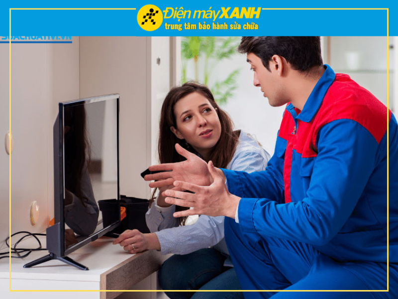 Hướng Dẫn 5 Cách Sửa Chữa Tivi Bị Sét Đánh