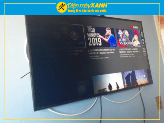 Nguyên Nhân Khiến Tivi Màn Hình Bị Tối