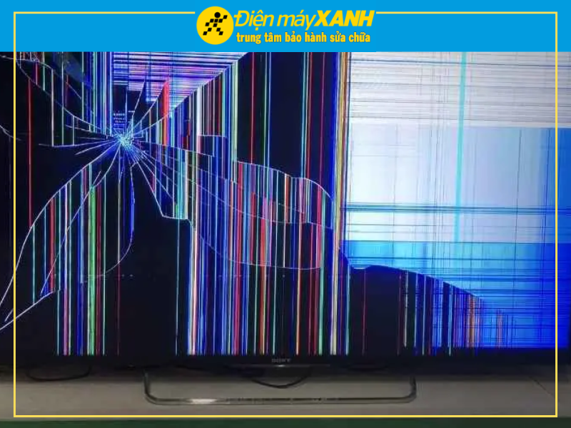 Nguyên Nhân Khiến Tivi Vị Bể Màn Hình