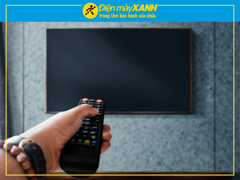 Nguyên Nhân Tivi Bị Tắt Màn Hình Nhưng Vẫn Có Tiếng
