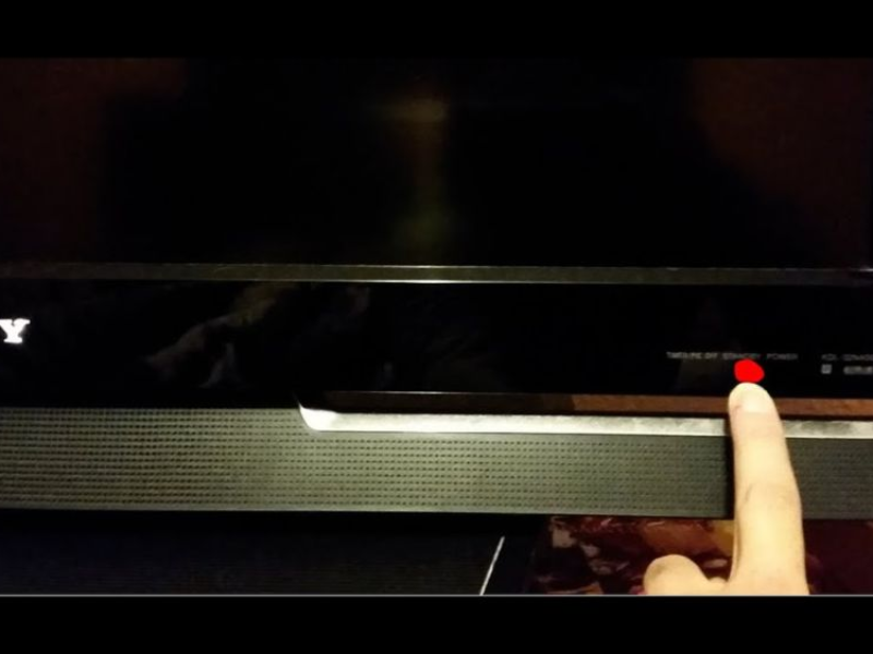 Nguyên Nhân Tivi Sony Chớp Đèn Đỏ 6 Lần