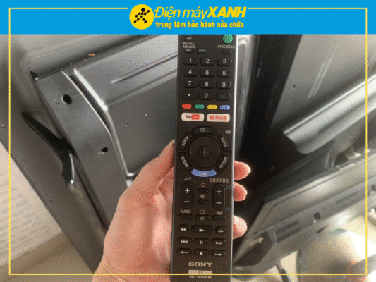 Tivi Bị Hư Mắt Thu Không Nhận Remote