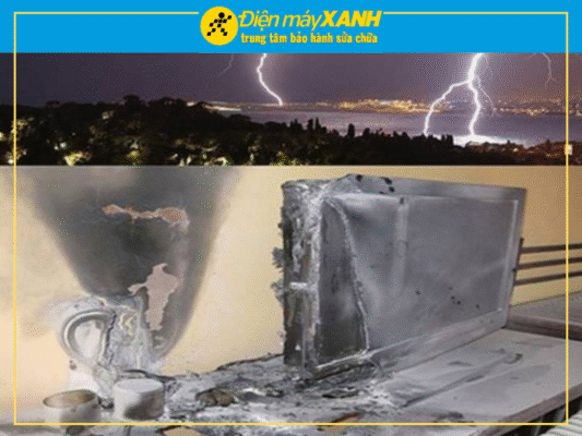 Tivi Bị Sét Đánh Có Sửa Được Không 5 Cách Sửa Nhanh Chóng