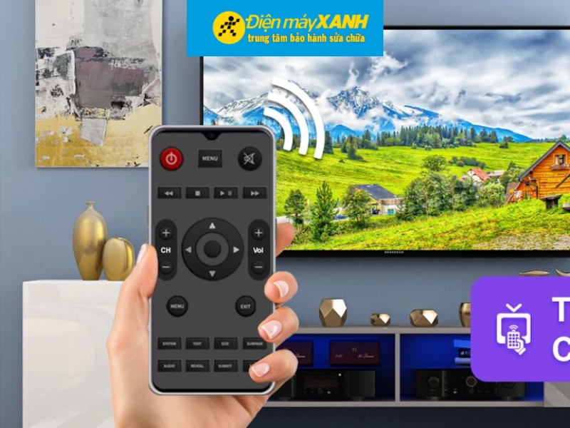 Cách Sử Dụng Tivi Bằng Điện Thoại