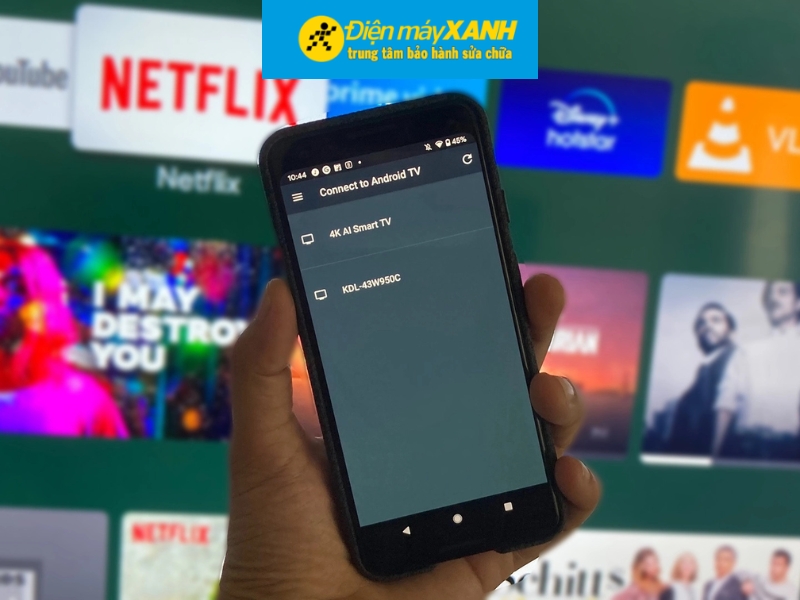 Điều kiện để sử dụng tivi bằng điện thoại