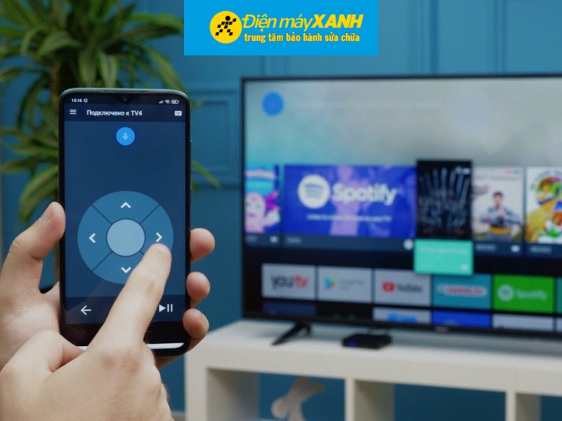 Mẹo sử dụng tivi bằng điện thoại hiệu quả