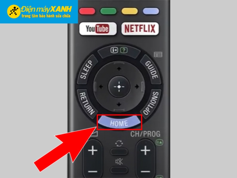 Cách Sử Dụng Tivi Sony Cơ Bản