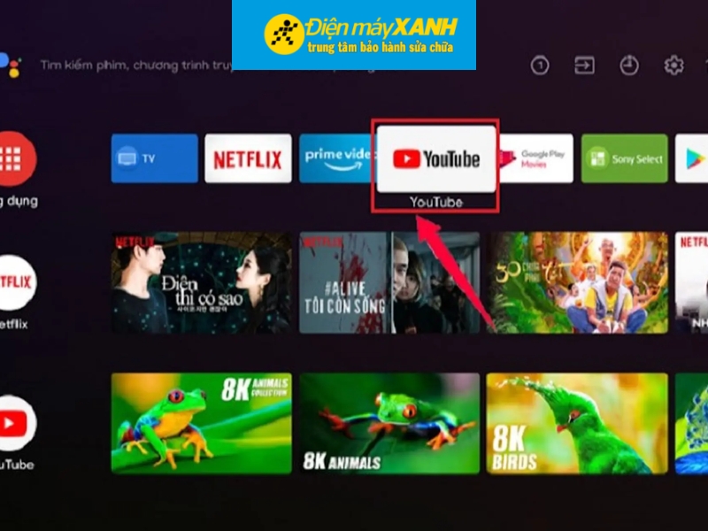 Hướng Dẫn Sử Dụng Các Tính Năng Nổi Bật Của Tivi Sony