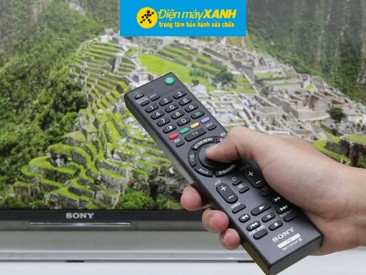 Cách Sử Dụng Tivi Sony Hiệu Quả Và Bền Lâu