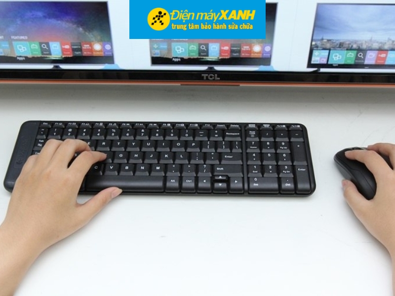 Kết nối thiết bị ngoại vi