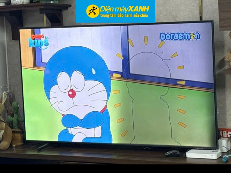 Cách xử lý tivi bị đen 4 góc màn hình