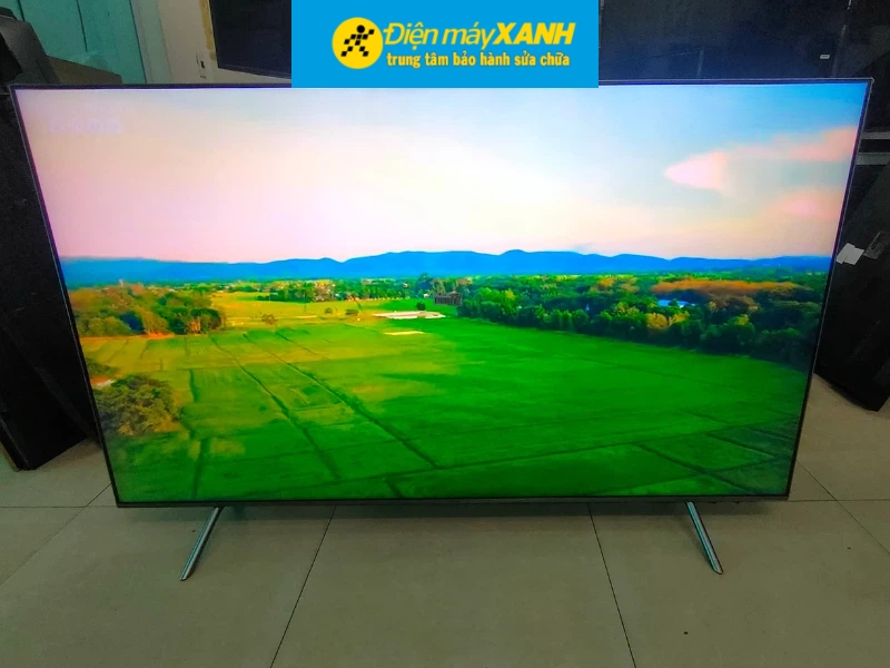 Trung tâm sửa chữa tivi bị đen 4 góc màn hình uy tín - Bảo hành Điện Máy Xanh