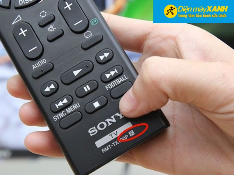 Nguyên nhân khiến tivi Sony bị khóa điều khiển