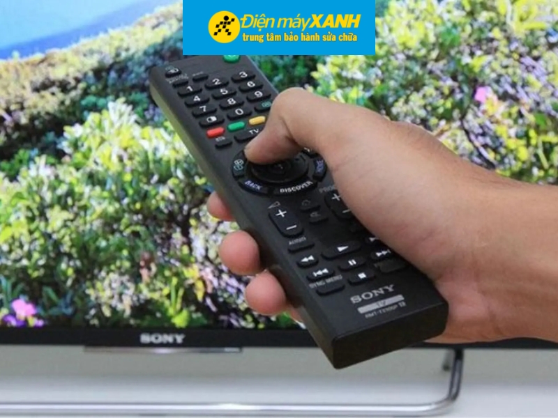 Cách kiểm tra và khắc phục lỗi tivi Sony bị khóa điều khiển