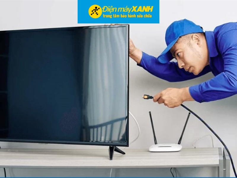 Liên hệ trung tâm bảo hành, sửa chữa