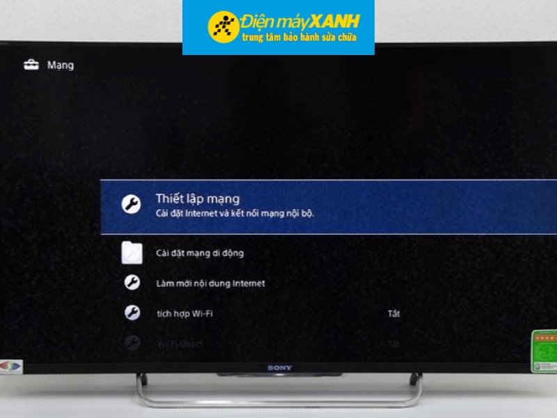 Cách khắc phục khi tivi Sony bị mất ứng dụng