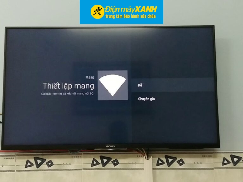 Một số lưu ý để tránh lỗi mất ứng dụng trên tivi Sony