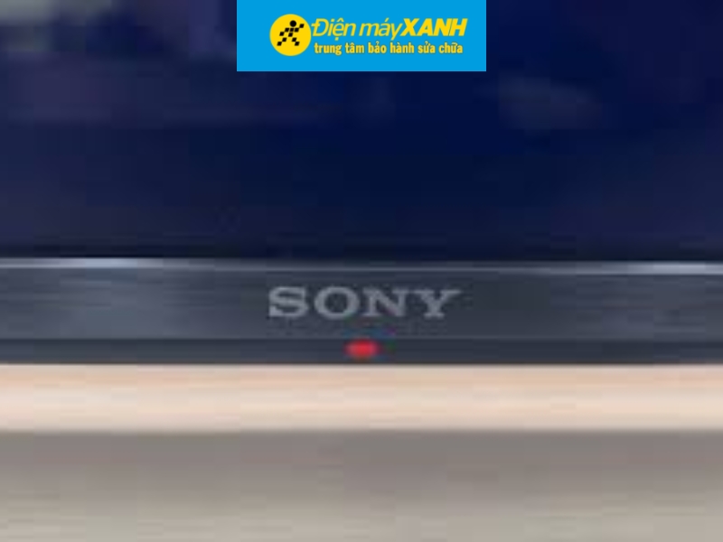 Nguyên nhân tivi Sony bị nháy đèn đỏ