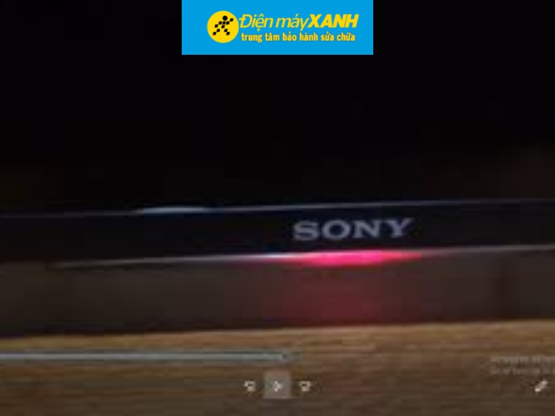 Cách khắc phục tivi Sony bị nháy đèn đỏ
