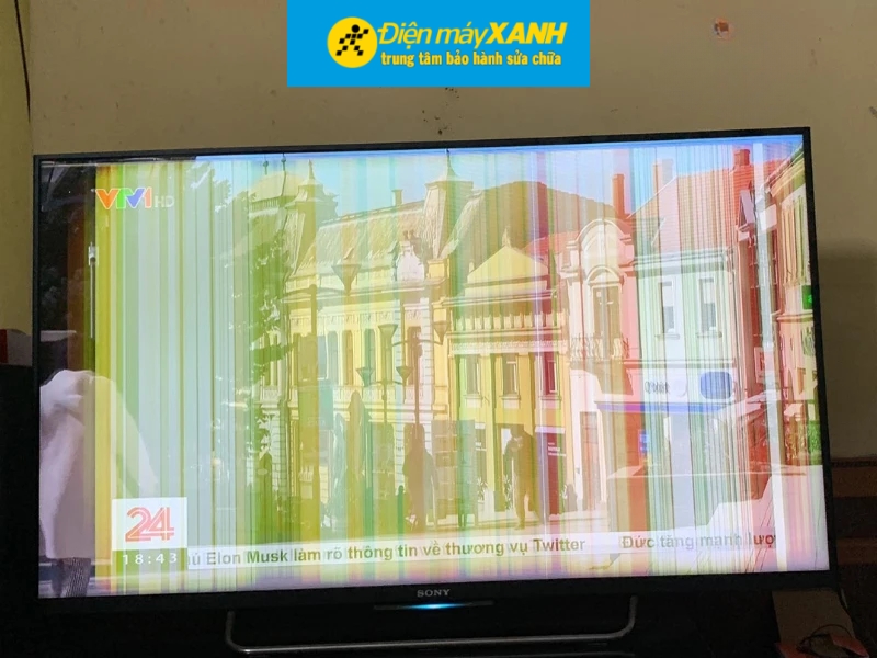 Cách khắc phục tình trạng tivi Sony bị nhiễu màn hình