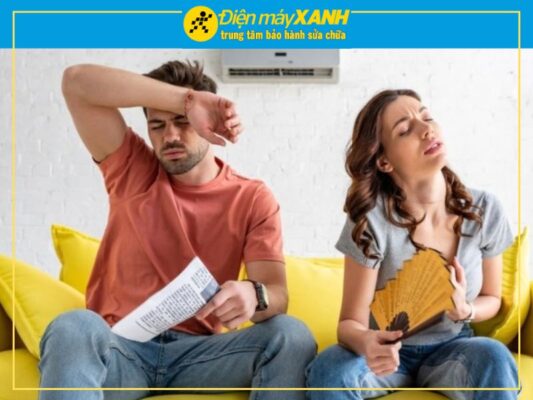 6 Nguyên Nhân Máy Lạnh Chạy Lúc Mạnh Lúc Yếu