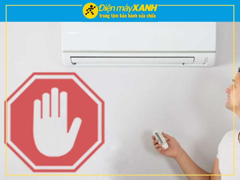 7 Nguyên Nhân Máy Lạnh Đang Chạy Tự Tắt