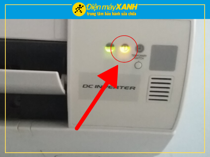 Các Nguyên Nhân Máy Lạnh Bị Chớp Đèn Cam Phổ Biến 