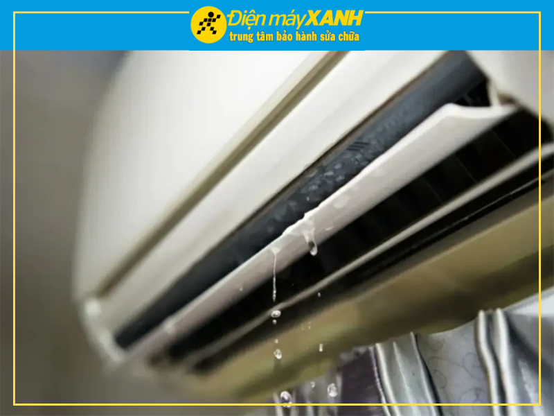 Các Tác Hại Khi Máy Lạnh Bị Chảy Nước