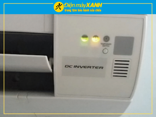 Cách Khắc Phục Tình Trạng Máy Lạnh Bị Chớp Đèn Cam