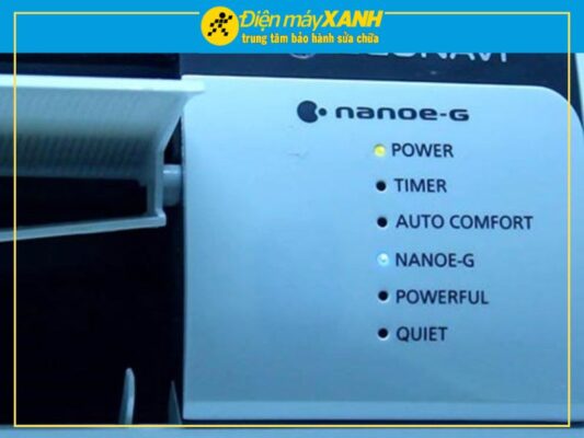 Cách Sửa Chữa Máy Lạnh Panasonic Lỗi Timer Tại Nhà Đơn Giản